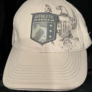 Authentic Ranger Gray Cap